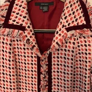 ZARA Coat Classic Style, Gorgeous Cut M